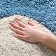 preview thumbnail 6 of 54, SAFAVIEH Florida Shag Jayati Abstract 1.2-inch Thick Rug
