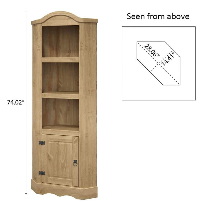 Corner Shelf Corona | Furniture Dash