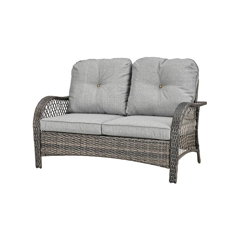 Y23 Patio Festival Outdoor Metal Conversation Set