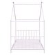 preview thumbnail 24 of 25, Metal House Platform Bed