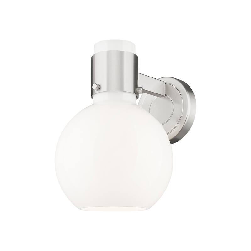 Innovations Lighting Downtown Urban - Lawton Sphere - 1 Light 8" Wall-Mounted Sconce