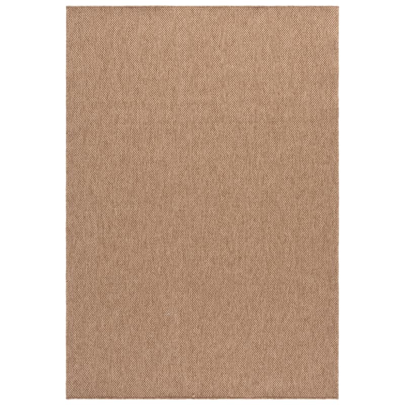 SAFAVIEH Sisal Performance Amelija Washable Indoor/Outdoor Rug - Weather Resistant & Easy Cleaning - Natural - 5'3" x 7'6"