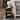 Rectangular Farmhouse End Table with Storage Shelf, Sofa Side Table with Solid Wood Legs for Living Room
