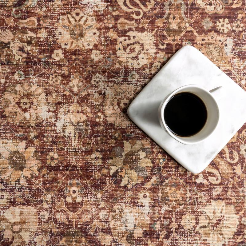 Nuloom Smart Plus with SplashGuard Area Rug