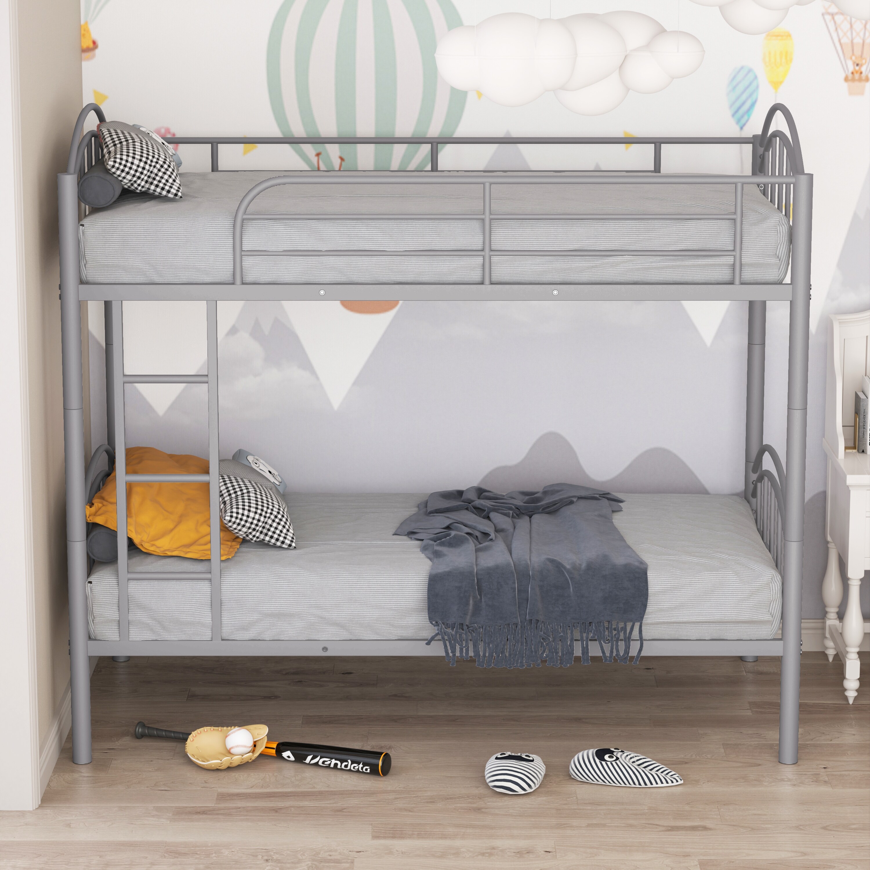 Metal bunk discount bed price