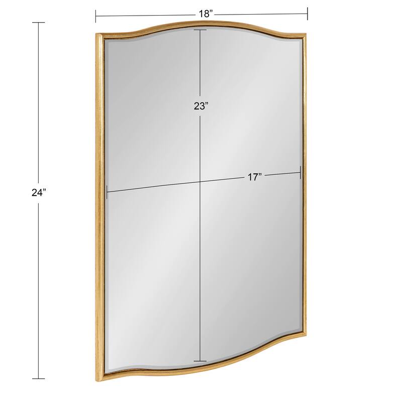 Kate and Laurel Sedelle Decorative Framed Mirror
