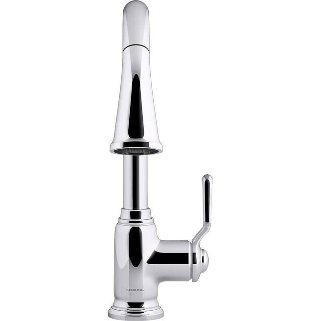 Sterling Ludington 1.5 GPM Single Hole Pull Down Kitchen Faucet