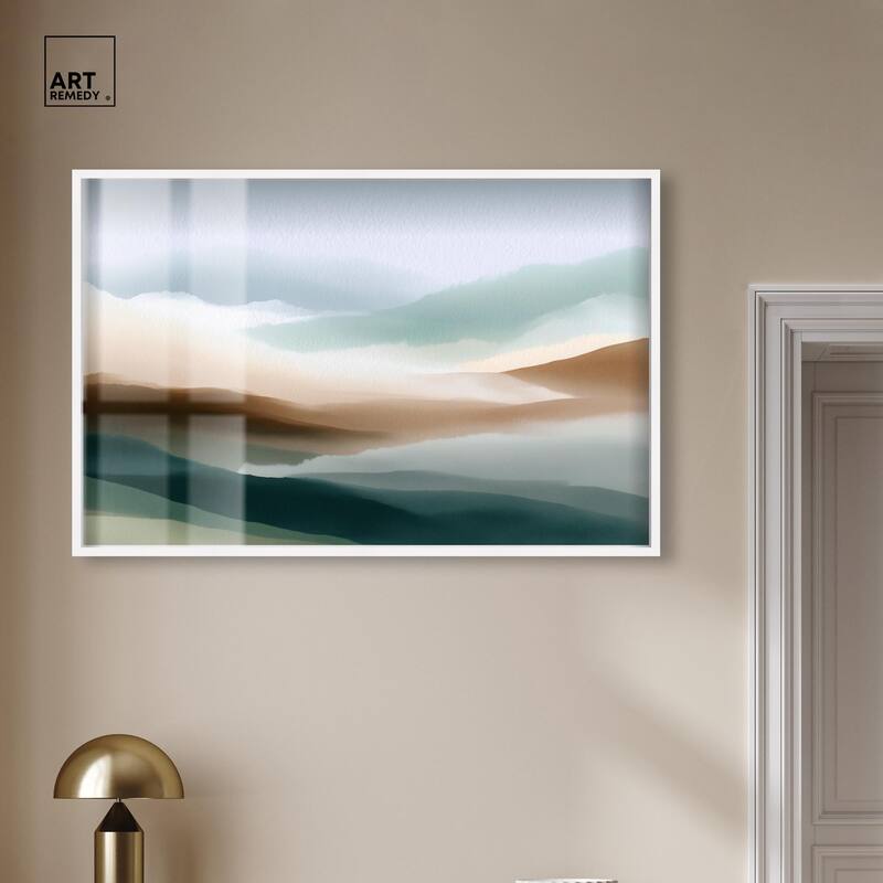 Nuance of the Range I Shadowbox by Art Remedy