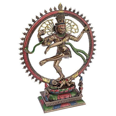 Design Toscano Dancing Shiva God of Cosmic Energy: Desktop