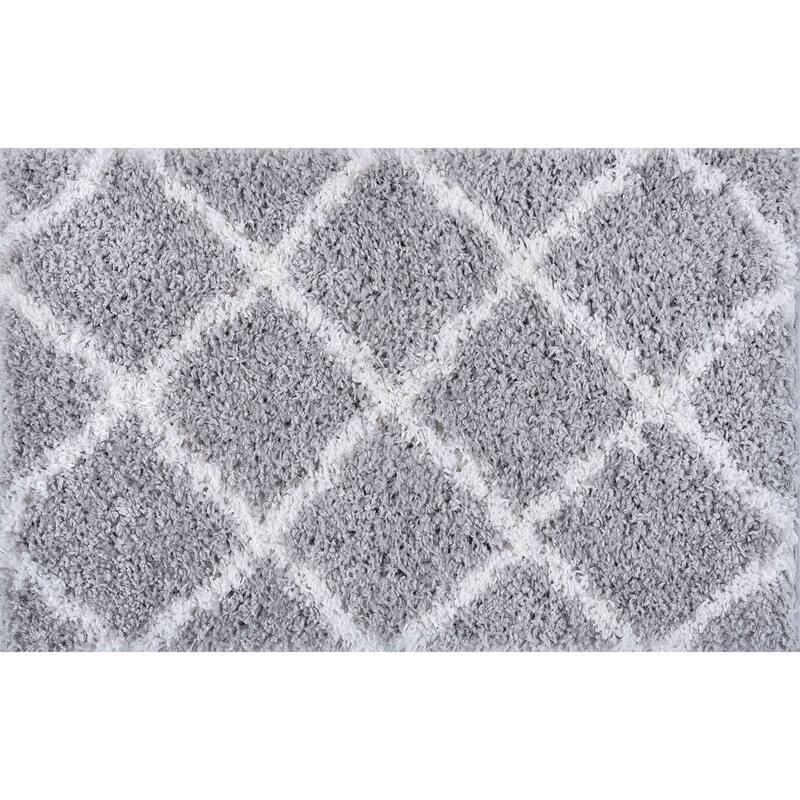 Joy Shag Moroccan Stripe Indoor Area Rug