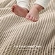 preview thumbnail 16 of 120, Madison Park Waffle Weave 100% Cotton Breathable Lightweight Blanket