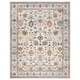 preview thumbnail 60 of 204, Gertmenian Crystal Print Washable Digital Printed Flat Pile Polyester Slip Resistant Area Rug Collection 3' 6" x 4' 6" - Cullen