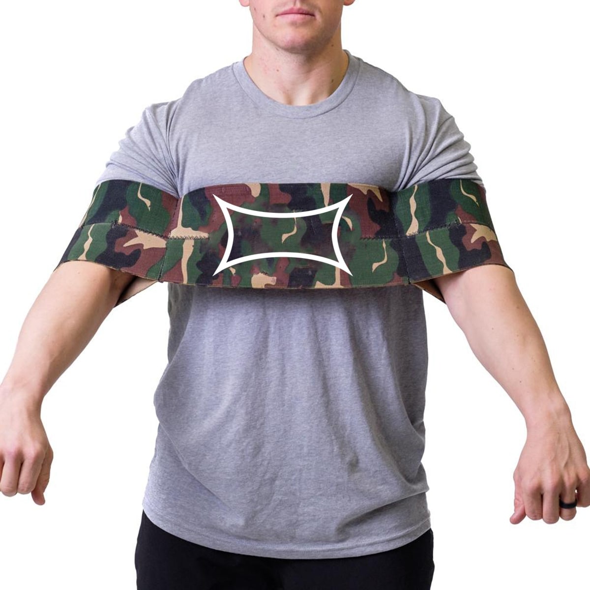 Sling Shot Original Power Lifting Band by Mark Bell, Camo