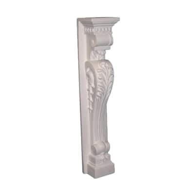 Acanthus Scroll Pilaster Corbel
