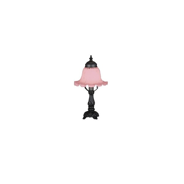 Shop Meyda Tiffany 11247 Stained Glass Tiffany Accent Table Lamp