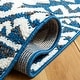 preview thumbnail 81 of 136, SAFAVIEH Moroccan Tassel Shag Iulieana Boho Tribal 2-inch Thick Rug