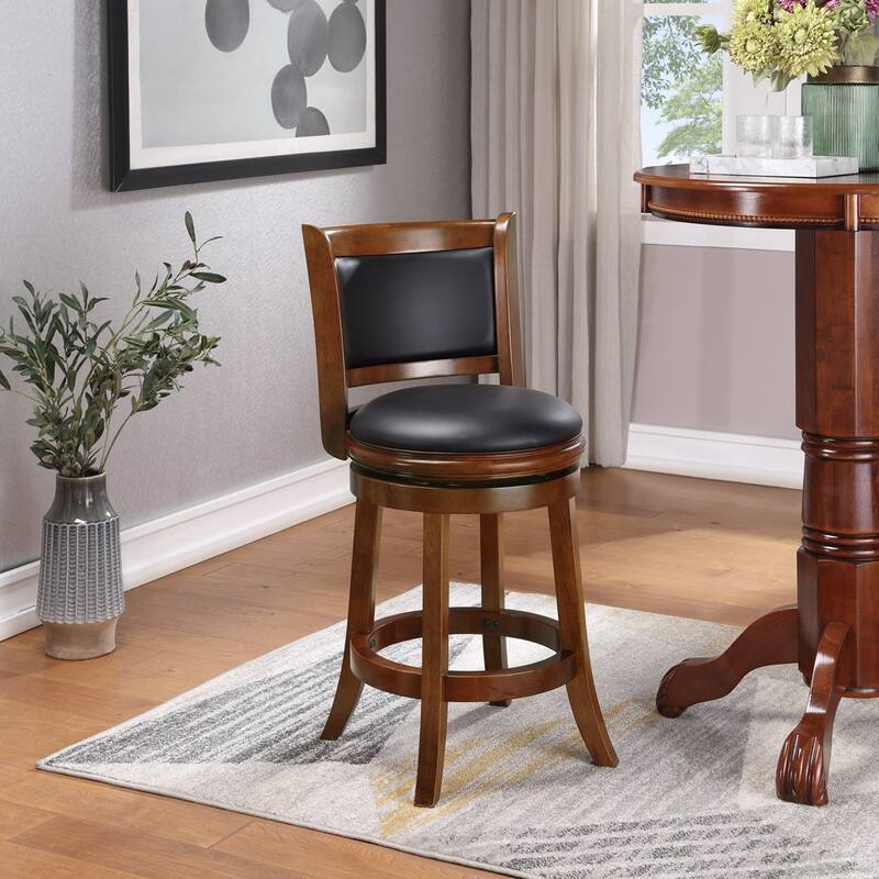 Augusta 24-inch Swivel Counter Stool