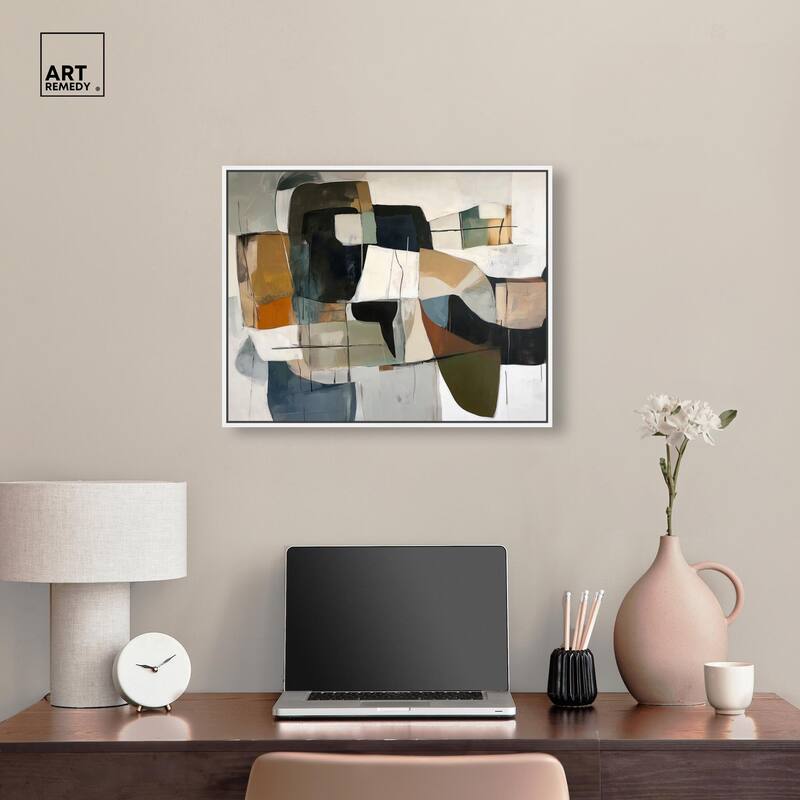 Unfurling II Canvas by Art Remedy