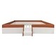 preview thumbnail 47 of 50, Anti-collision Upholstered Bed Grounded Bed for Kids Toddler