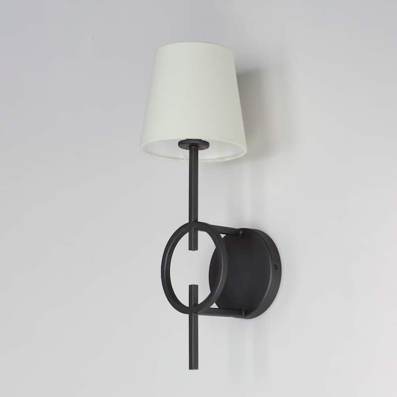 Maxim 27721OF Paoli 18" Tall Wall Sconce