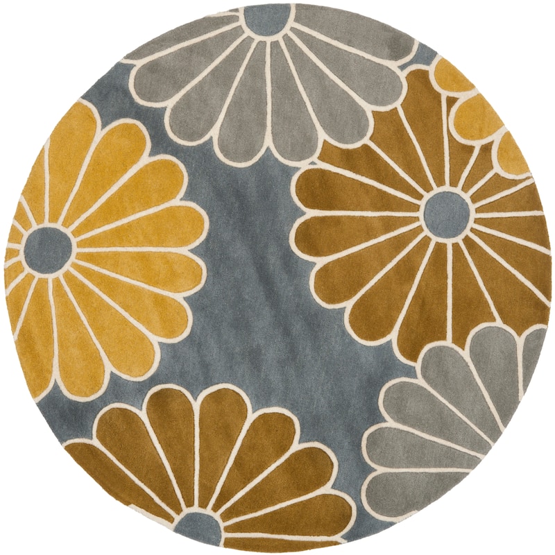 SAFAVIEH Handmade Britany Grey New Zealand Wool Rug