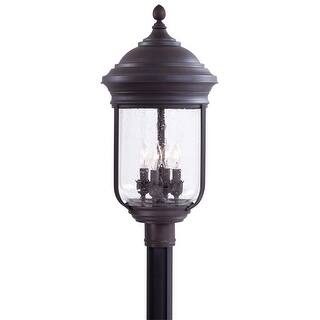 The Great Outdoors 4 Light Post Light from the Amherst Collection - Bed ...