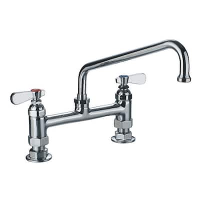 Whitehaus Collection Heavy Duty Utility Bridge Faucet
