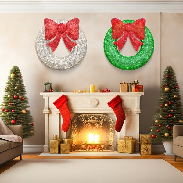 Outdoor christmas ornament on sale