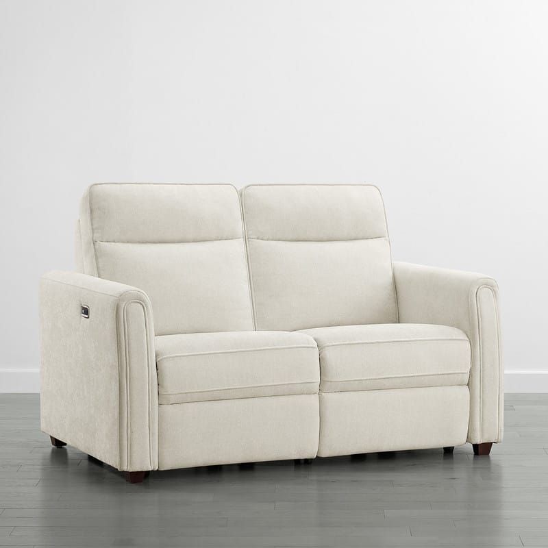 Spruce & Spring Katie Zero Wall Power Reclining Sofa Couch