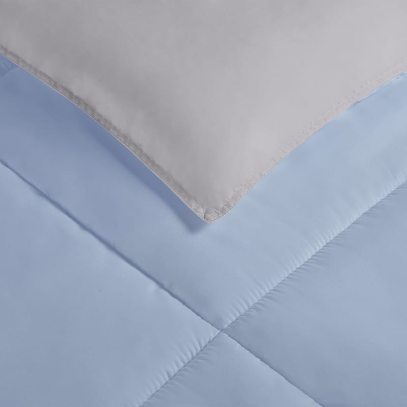 Serta Simply Clean Antimicrobial Reversible Bed in a Bag