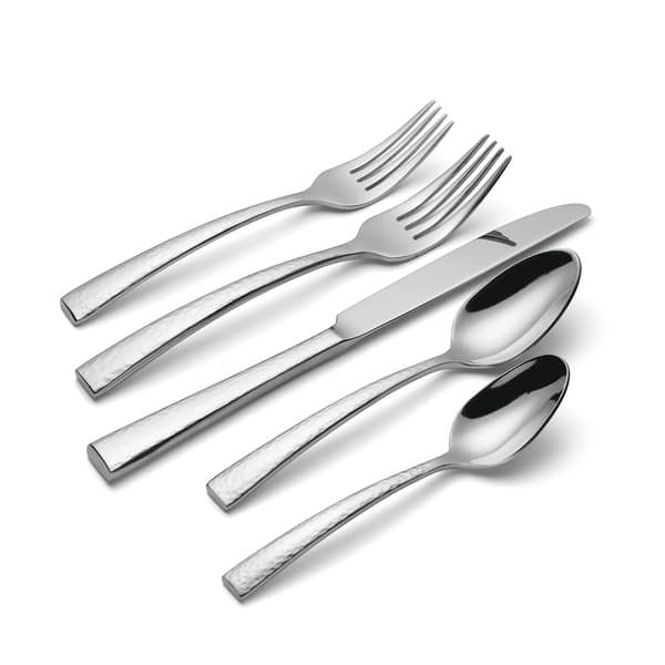 Oneida Cabria 45 Piece Fine Flatware Set, Service For 8