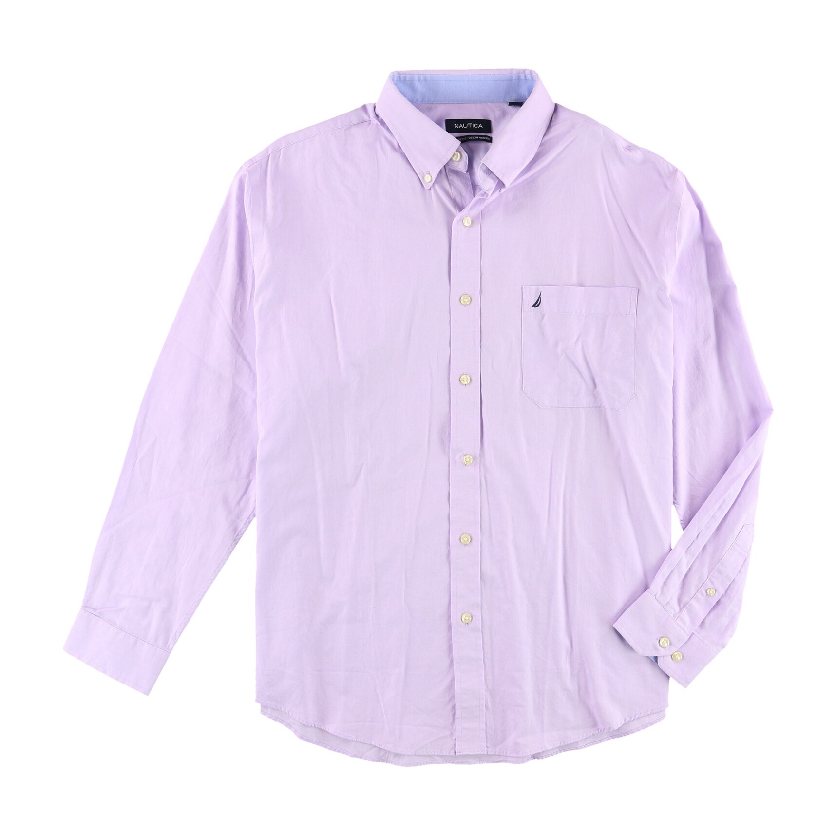 nautica white dress shirt