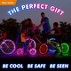 preview thumbnail 3 of 4, Activ Life Bike Lights (2 Tires, Multicolor), Fun Accessories for Boys & Girls, Cool Summer Gifts for Teens & Adults