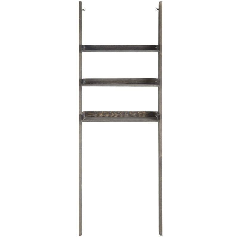 Ladder Standing Shelf - 15.75"D x 23.25"W x 66.5"H