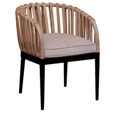 Panama Jack Java Dining Chair with Cushion