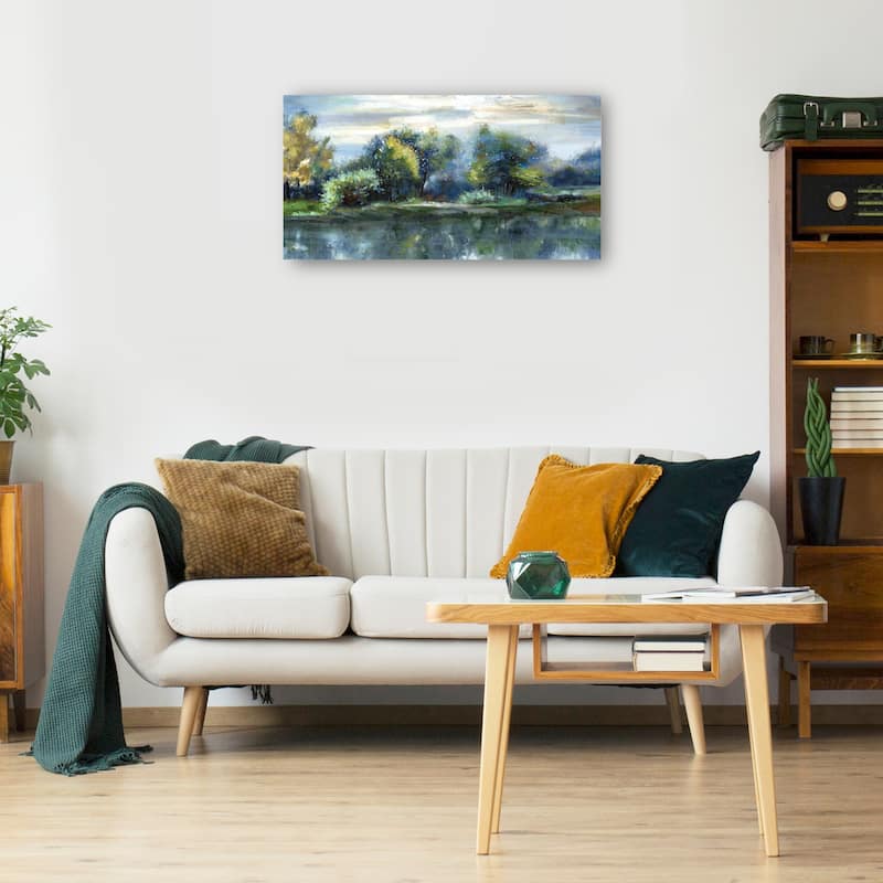 Spring Lake By Sandy Doonan Canvas Art Print