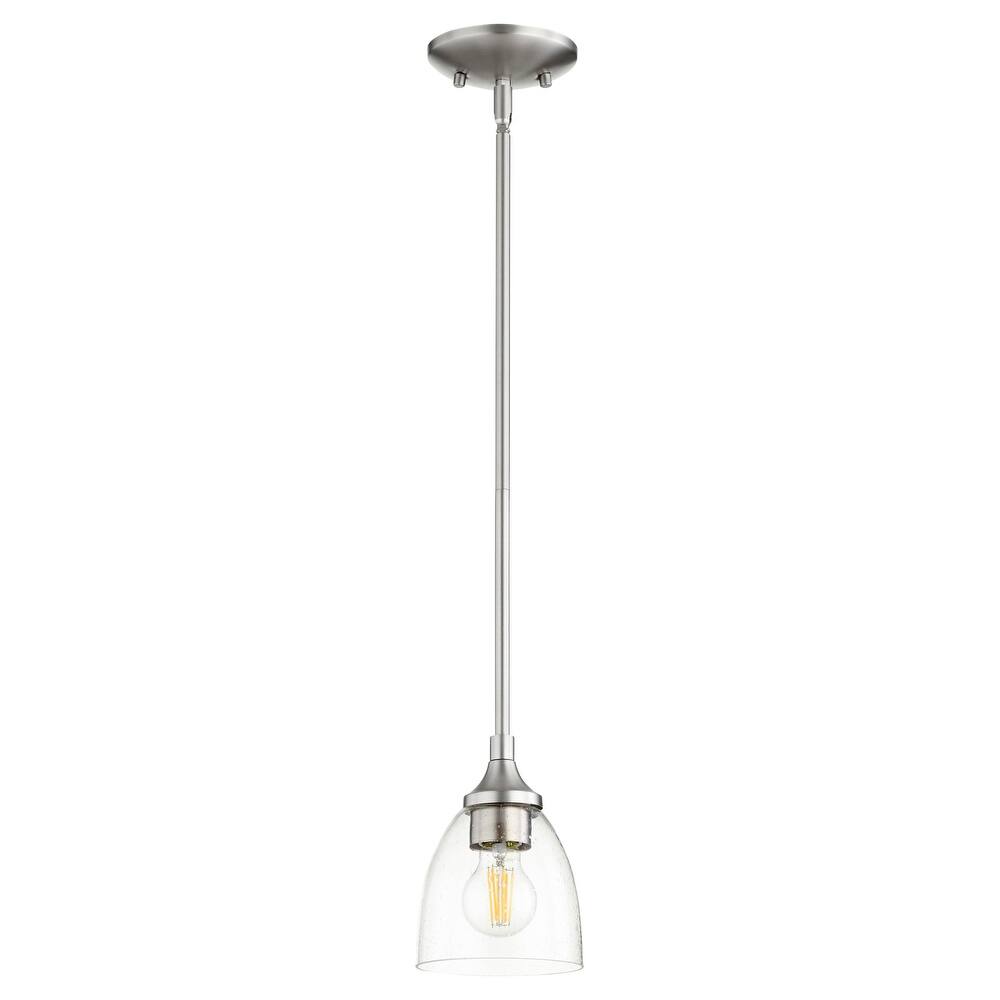 Quorum International Enclave 6" Wide Mini Pendant