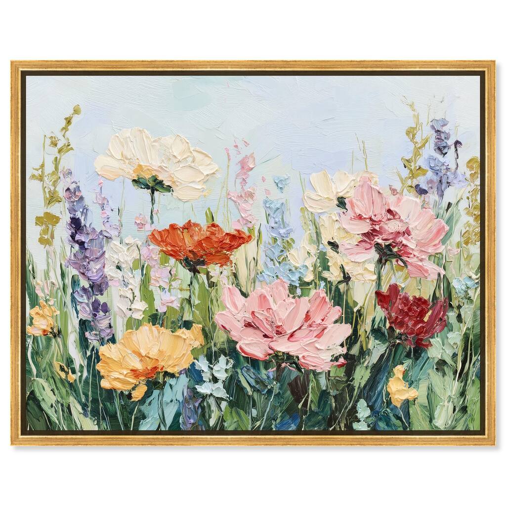 Summer Abundance III Canvas by Art Remedy
