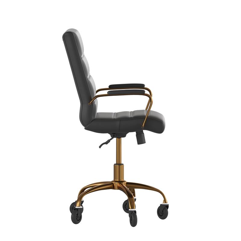Executive Chair on Skate Wheels