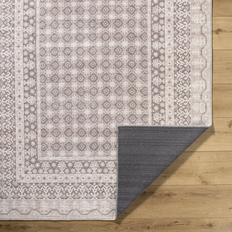 Our PNW Home x Livabliss Rainier Cottage Border Washable Area Rug