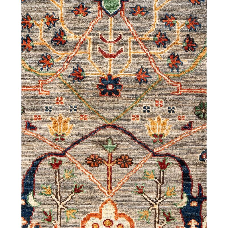 Serapi One-of-a-Kind Hand-Knotted Area Rug - Brown - 8' 2" x 9' 9"