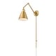 preview thumbnail 2 of 9, Z-Lite 349S Gayson 8" Tall Wall Sconce