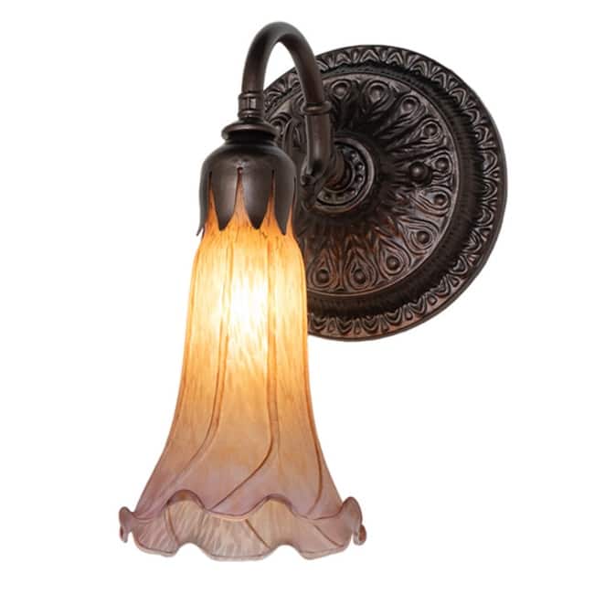 Meyda Tiffany 261103 10" Tall Wall Sconce