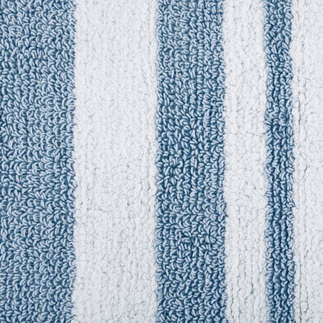 Madison Park Spa Cotton Reversible Bath Rug