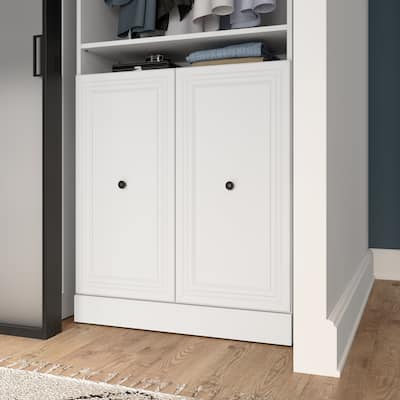 Pur 2 Door Set for Versatile 36W Closet Organizer by Bestar