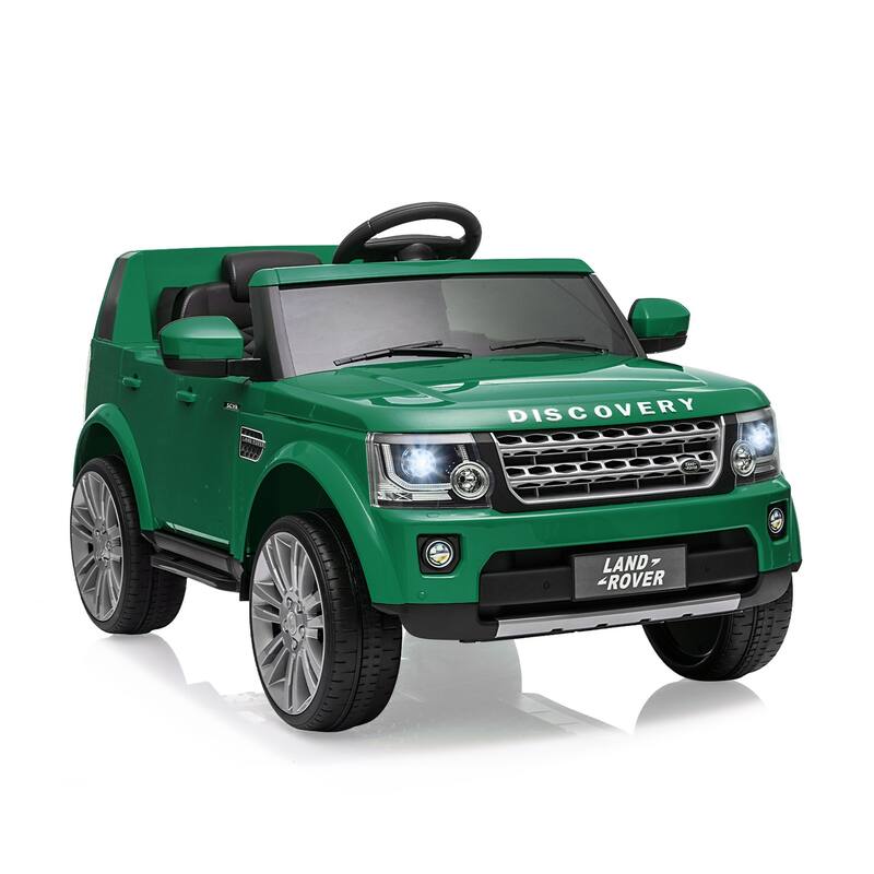 24V Licensed Land Rover 2 Seater Ride on Toys for Kids - Green