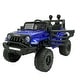 preview thumbnail 25 of 34, Kids electric car, riding toys for kids with remote control/independent swing Amazing gift for 3~6 years Red Blue
