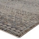 preview thumbnail 3 of 4, Cheree Tribal Gray/ Dark Blue Area Rug