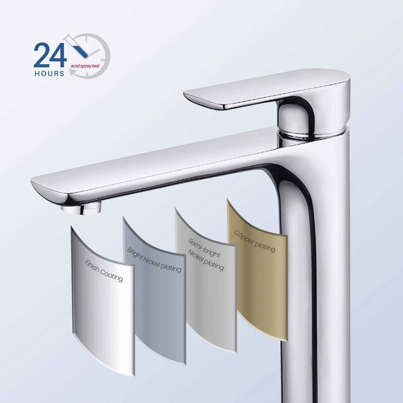 Tender-T Single Handle Bathroom Vessel Sink Faucet