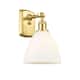 Option Satin Gold / Matte White